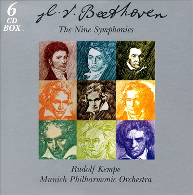 L. v. Beethoven: The Nine Symphonies