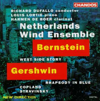 Bernstein: West Side Story; Gershwin: Rhapsody in Blue