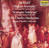 Mozart: Haffner Serenade; Serenata Notturna