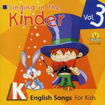 Singing in the Kinder, Vol. 3