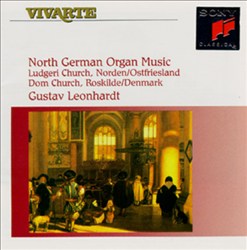 télécharger l'album Gustav Leonhardt - North German Organ Music