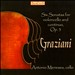 Carlo Graziani: Six Sonatas for violoncello & continuo, Op. 3