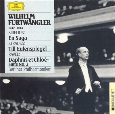 Furtwängler Conducts Sibelius, Strauss, Ravel
