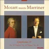 Mozart Meets Marriner: Symphonies, Vol. 2