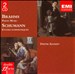 Brahms: Piano Music; Schumann: Études symphoniques