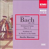 Bach: Orchestral Suites Nos. 2-4