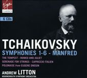 Tchaikovsky: Symphonies 1-6; Manfred