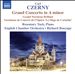 Carl Czerny: Grand Concerto in A minor; Grand Nocturne Brillant; Variations de Concert de l'Opéra "Le Siège de Corinthe"