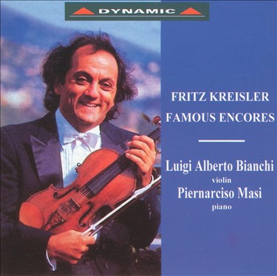 Fritz Kreisler: Famous Encores