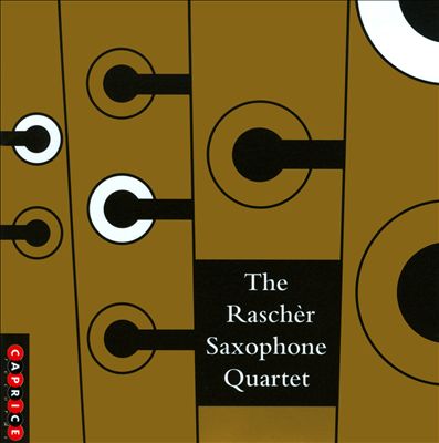 The Rascher Saxophone Quartet play Bergman, Dünser, Xenakis, Etc.