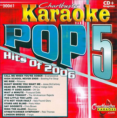 Karaoke: Pop Hits of 2006, Vol. 5