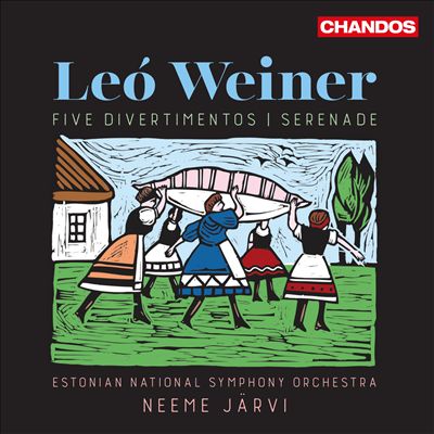 Leó Weiner: Five Divertimentos; Serenade