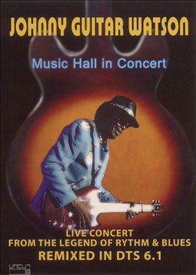 Music Hall In Concert: Live Concert From The Legend Of Rythm & Blues [Remixed In DTS 6.