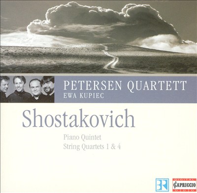 Shostakovich: Piano Quintet; String Quartets 1 & 4