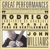 Rodrigo: Concierto de Aranjuez; Fantasia Para un Gentilhombre
