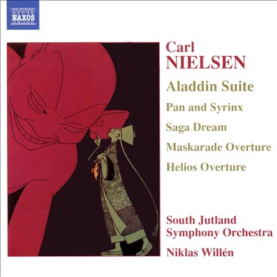 Aladdin, incidental music, CNW 17 (Op. 34)