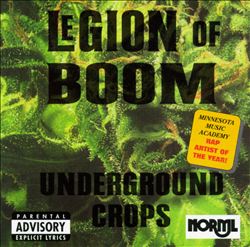 télécharger l'album Legion Of Boom - Underground Crops