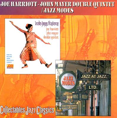 Indo Jazz Fusions: The Joe Harriott-John Mayer Double Quintet/Jazz at Jazz Ltd.