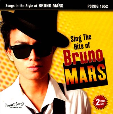 Karaoke: Sings the Hits of Bruno Mars