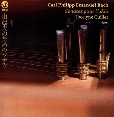C.P.E. Bach - Sonatas for Yukio
