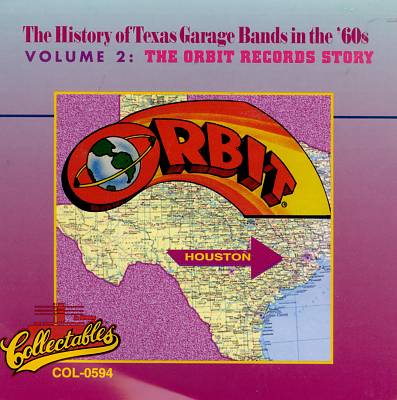 History of Texas Garage Bands In the '60s, Vol. 2