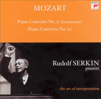 Mozart: Piano Concertos Nos. 9 & 20