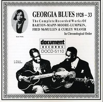 Georgia Blues (1928-1933)