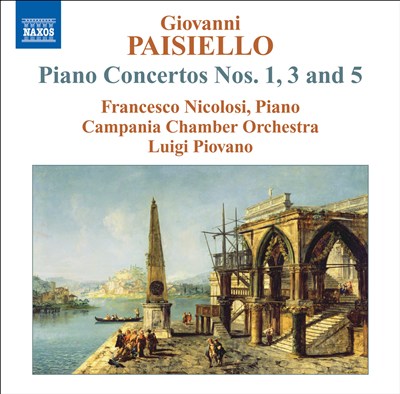 Piano Concerto No. 5 in D major, R 8.17