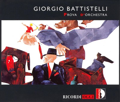 Giorgio Battistelli: Prova d'orchestra