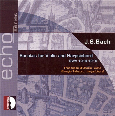 Sonata for violin & keyboard No. 3 in E major, BWV 1016