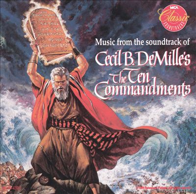 The Ten Commandments [Original Motion Picture Soundtrack] [MCA]