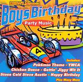 Drew's Famous Party Music: Boys Birthday