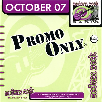 Promo Only: Modern Rock Radio (October 2007)