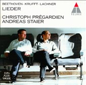 Beethoven, Krufft, Lachner: Lieder