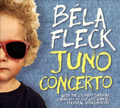 Juno Concerto, for banjo & orchestra