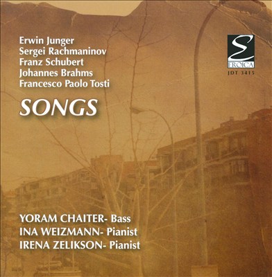 Junger, Rachmaninov, Schubert, Brahms, Tosti: Songs