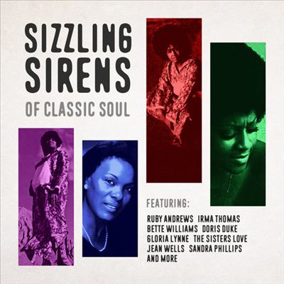 Sizzling Sirens of Classic Soul