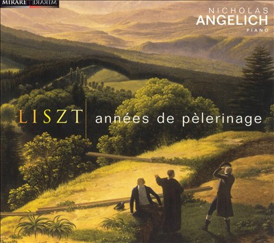 Années de pèlerinage, 2nd Year ("Italie"), suite for piano, S. 161 (LW A55)