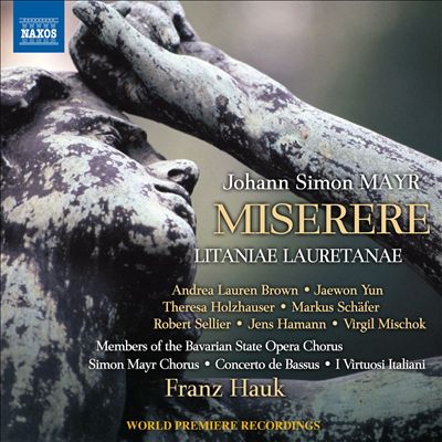 Miserere, for soloists, chorus & orchestra in G minor