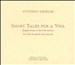 Short Tales for a Viol: English Music of the 17th Century