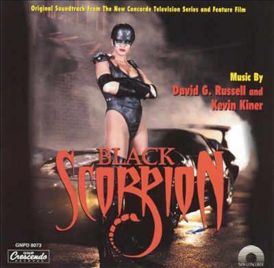 Black Scorpion (Music from the Television Series and Feature Film