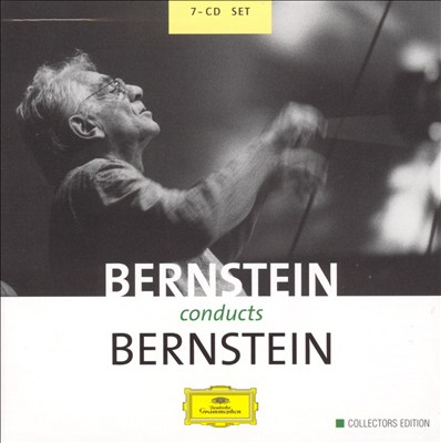 Bernstein Conducts Bernstein [Box Set]