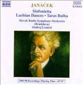 Janácek:Sinfonietta/Lachian Dances/Taras Bulba