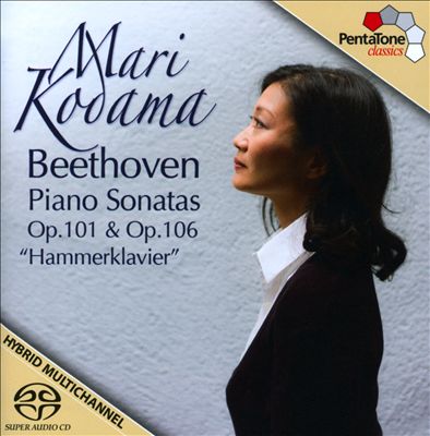 Beethoven: Piano Sonatas Op. 101 & Op. 106 "Hammerklavier"