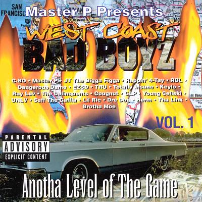 West Coast Bad Boyz, Vol. 1