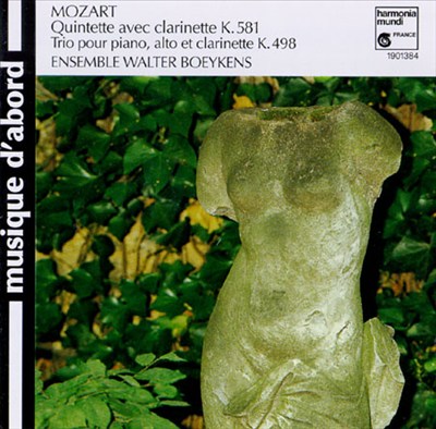 Clarinet Quintet in A major ("Stadler"), K. 581