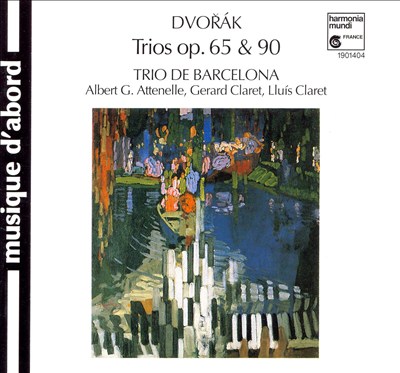 Piano Trio No. 4 in E minor ("Dumky"), B. 166 (Op. 90)