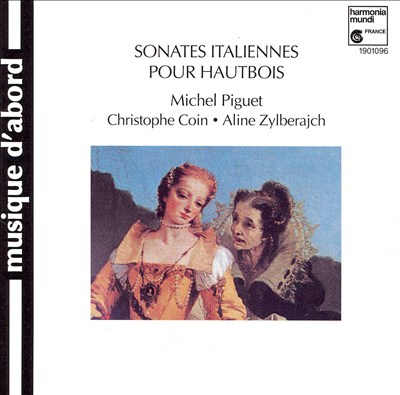 Sonata for oboe & continuo, No 7 in G major