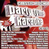 Party Tyme Karaoke: Classic Rock, Vol. 1