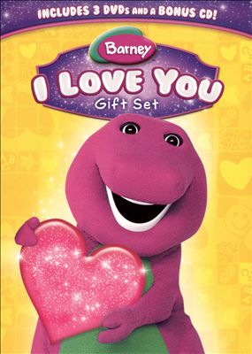 Barney: I Love You Gift Set [DVD/CD]